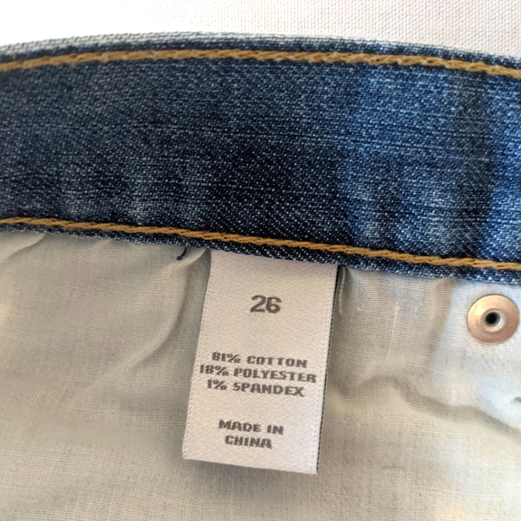 Flare Bell bottoms jeans size 26 Fashion Bug - Picture 5 of 6